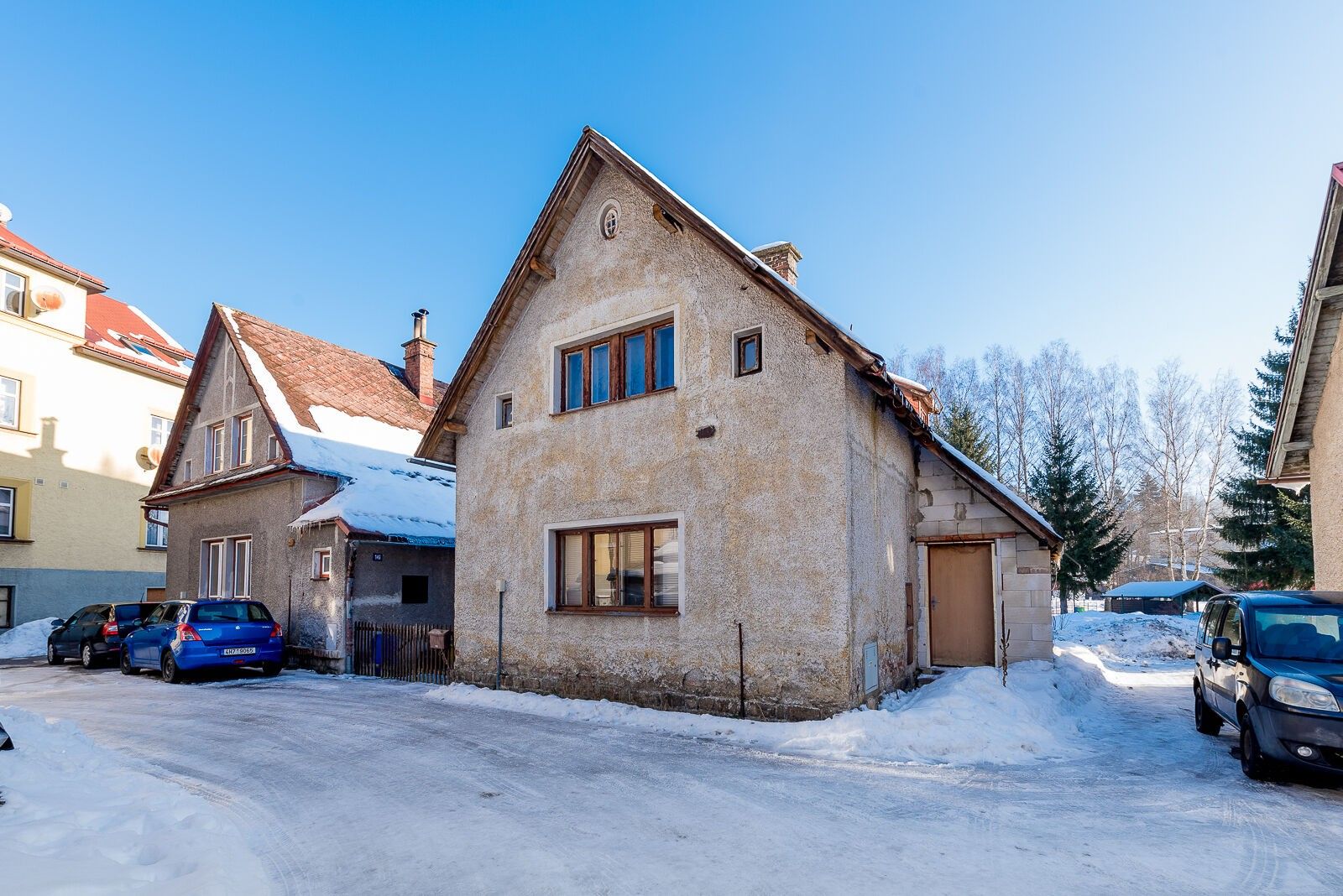 Rodinné domy, Plavy, 90 m²