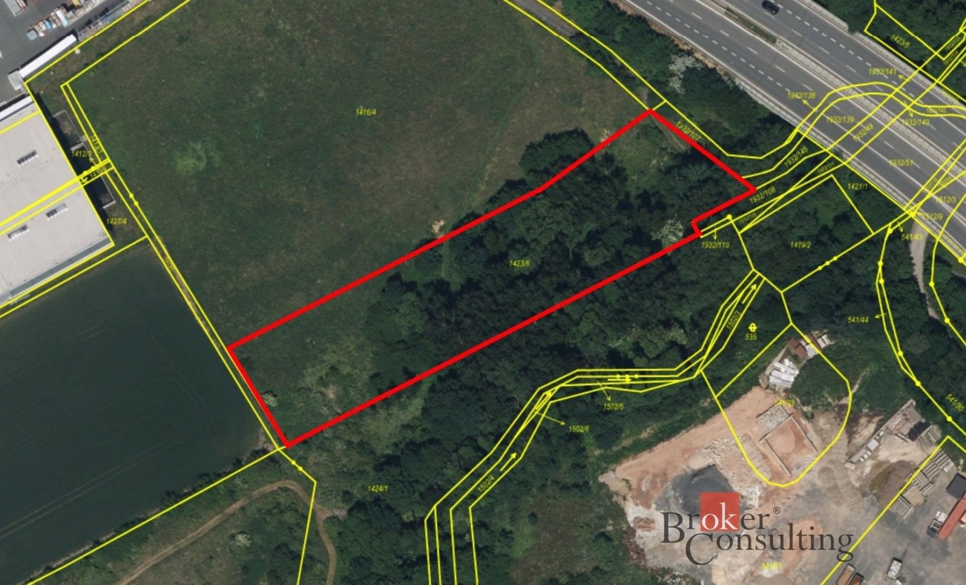 Komerční pozemky, Písecká, Plzeň, 4 386 m² - 1
