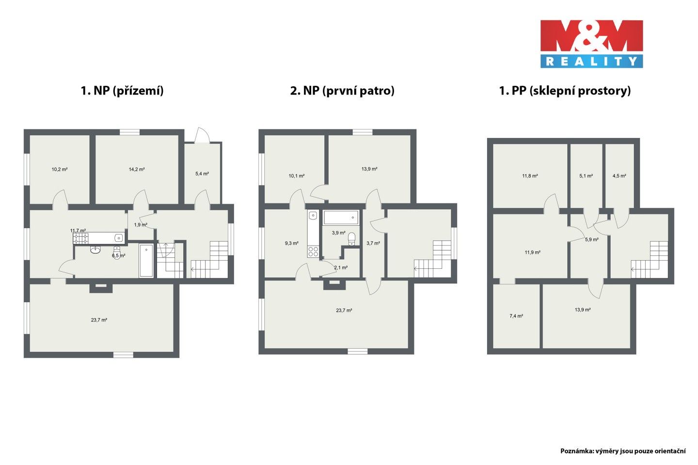 Prodej rodinný dům - Kladruby, Teplá, 180 m² - 5