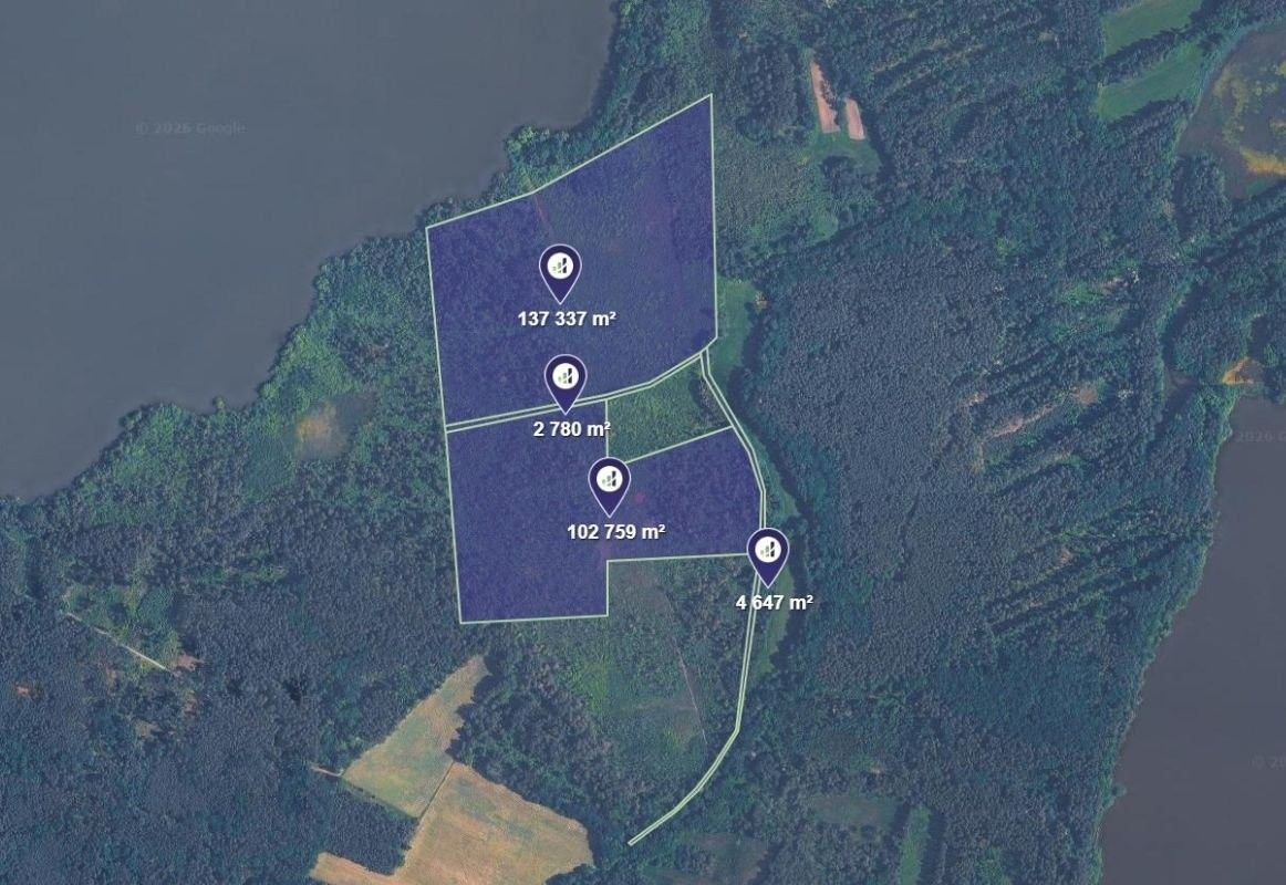 Pozemek, 3 732 m²