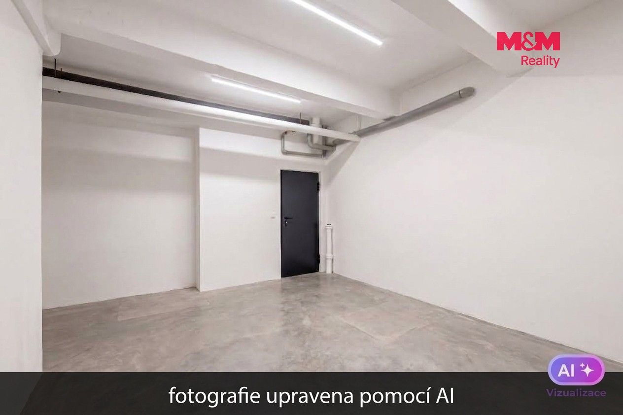 Obchodní prostory · 16 m² · Jugoslávských partyzánů, Praha - 3