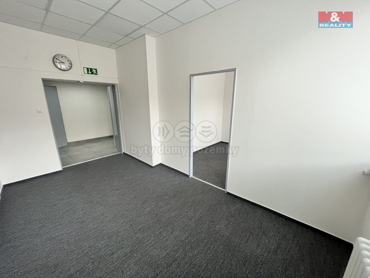 Pronájem kancelář - Kounicova, Ostrava, 17 m²