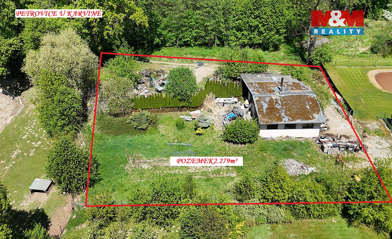 Pozemek pro bydlení · Petrovice u Karviné, okres Karviná - 3