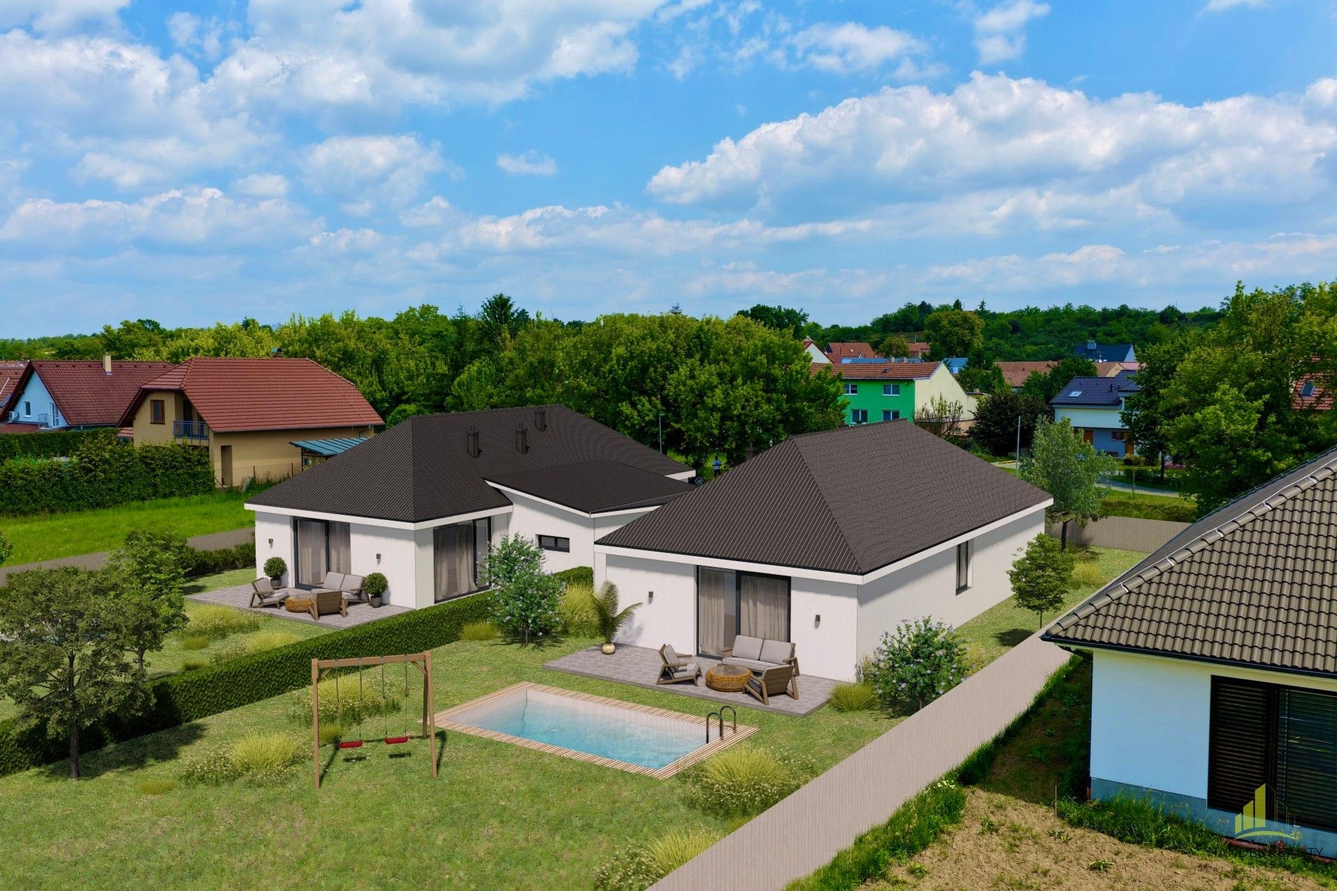 Rodinné domy, Sobotovice, 130 m²