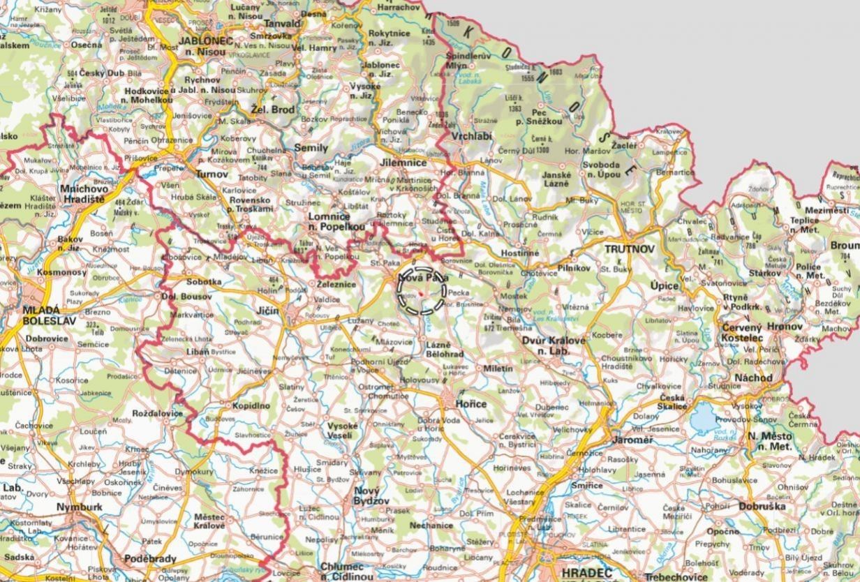 Zemědělský pozemek · Nová Paka Radkyně - 3