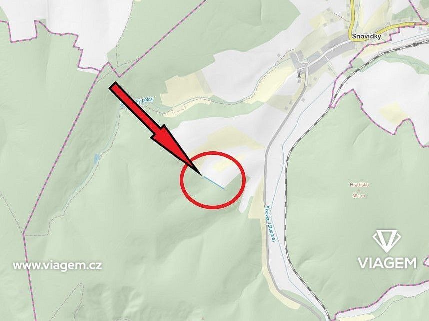 Les · Snovídky, okres Vyškov, Jihomoravský kraj - 4