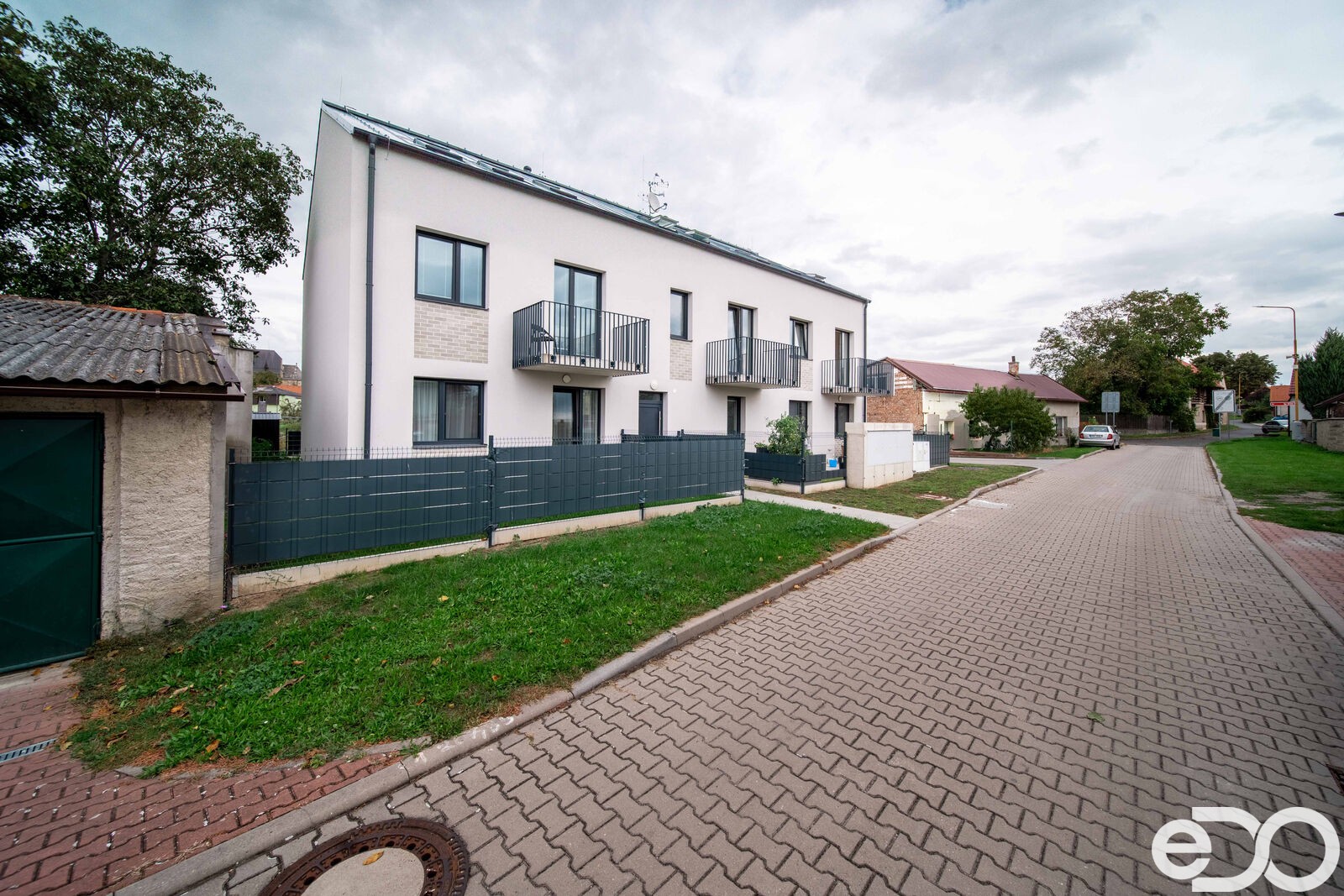 Byt 1+kk, 36 m²
