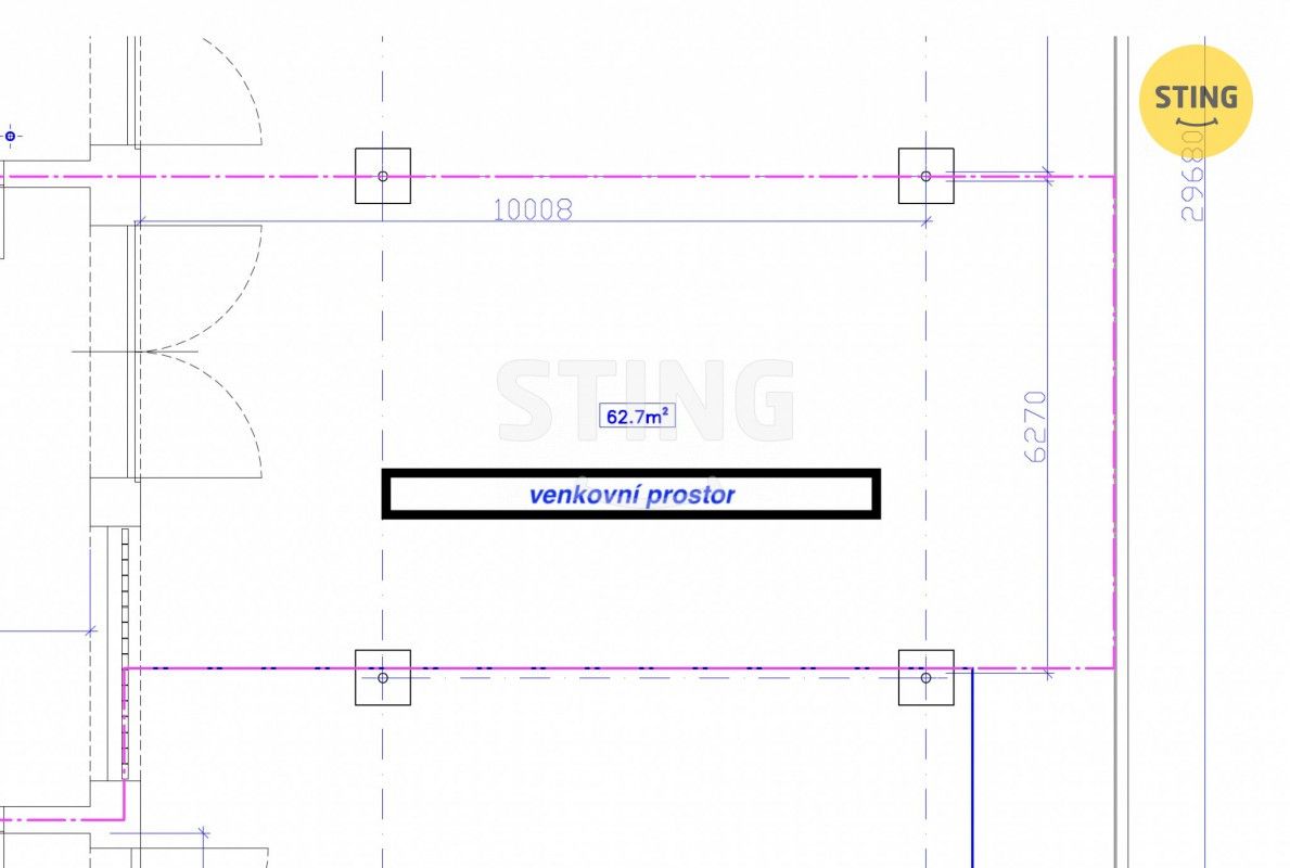 Výrobní prostory · 165 m² · S. K. Neumanna  , Pardubice Zelené Předměstí - 4