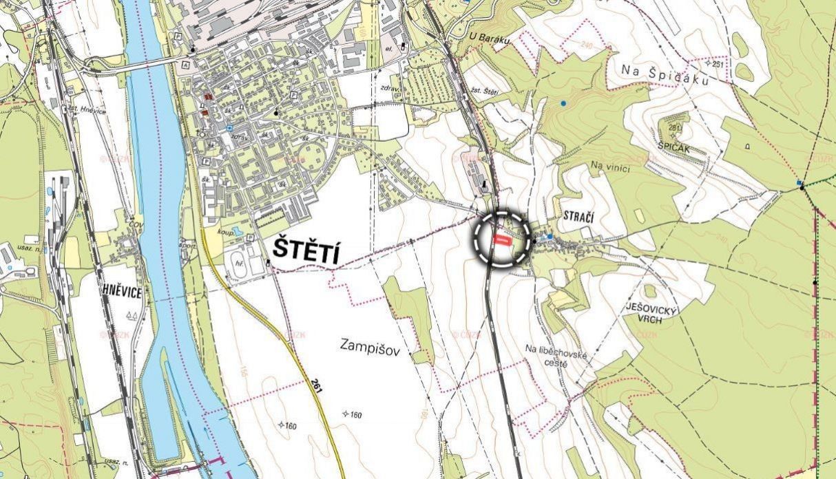 Prodej zahrada - Štětí Stračí - 5