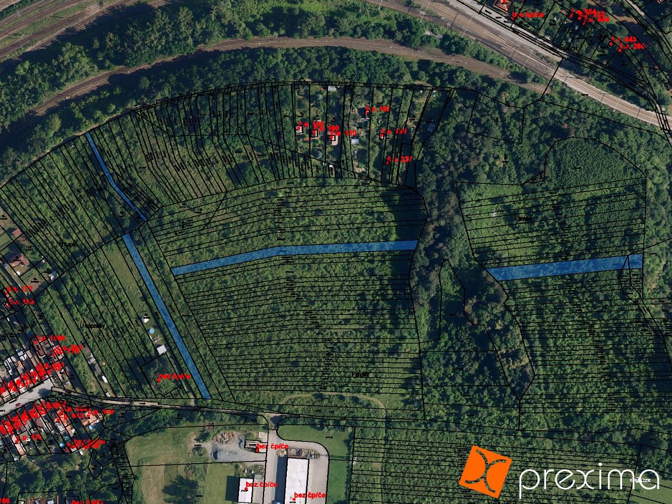 Zemědělský pozemek, 1 720 m²