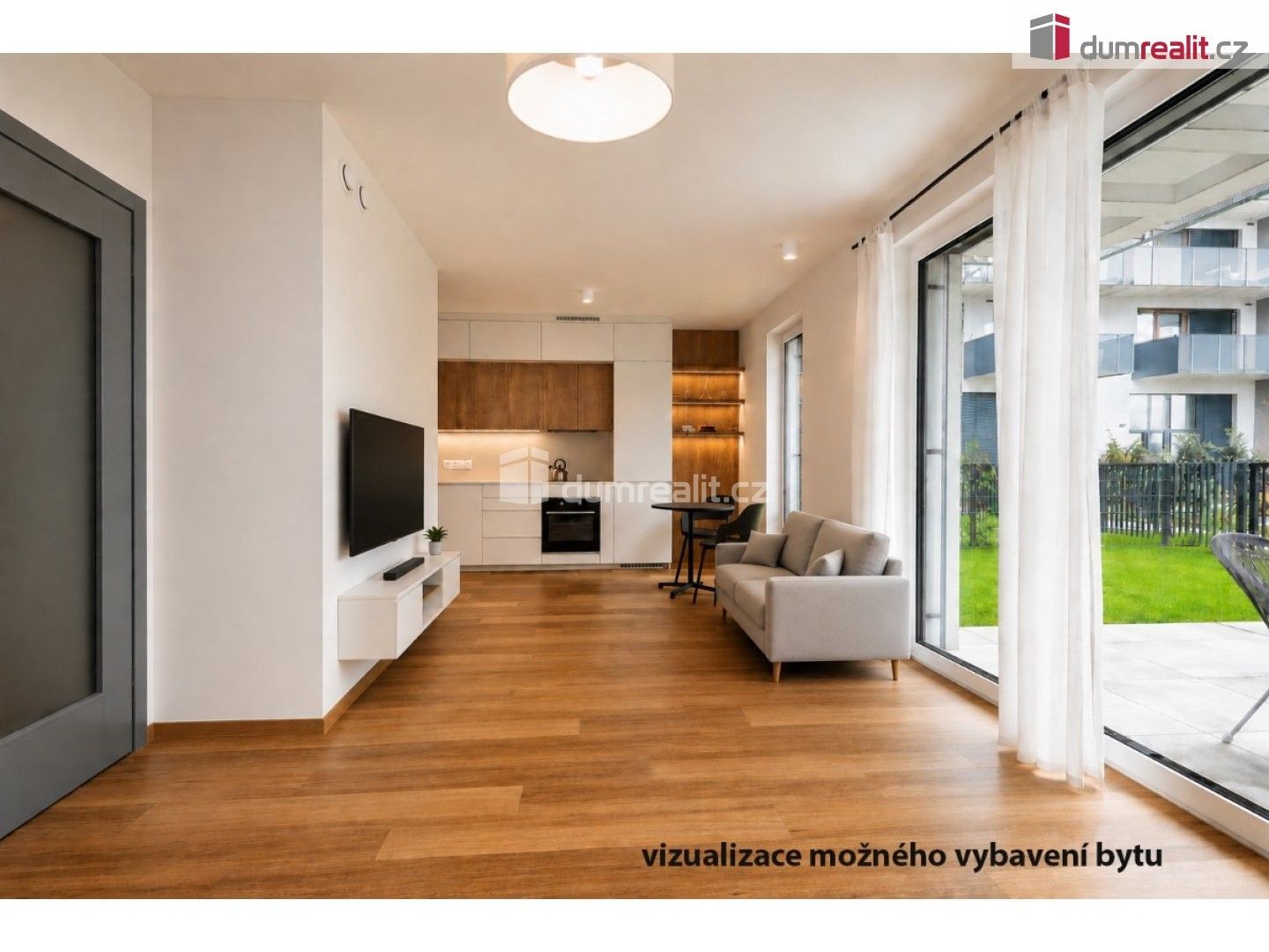 1+kk, Kolmanova,Praha 12, 37 m² - 1