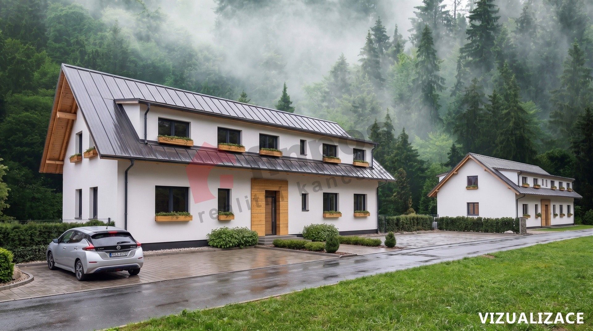 3+kk, Hlavní, Mikulovice, 76 m² - 2