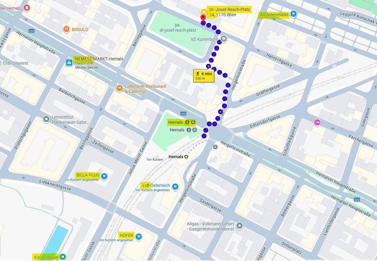 Byt 3+1 · 70 m² · Wien 18. Bezirk Wien 1180 - 4