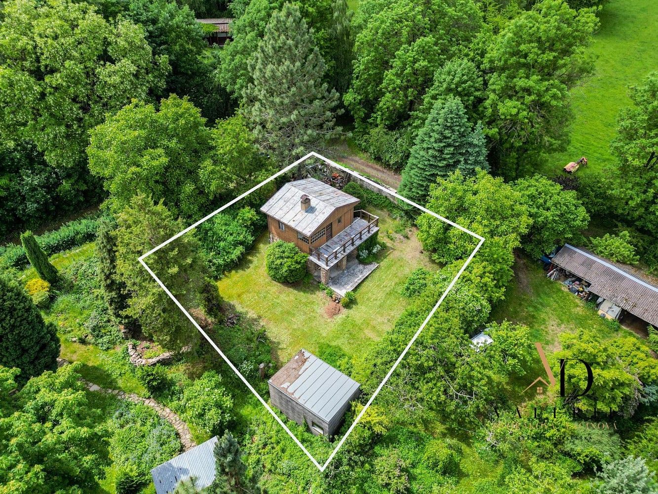 Prodej chalupa - Úterý - Vidžín, okres Plzeň-sever, Plzeňský kraj, 60 m² - 1