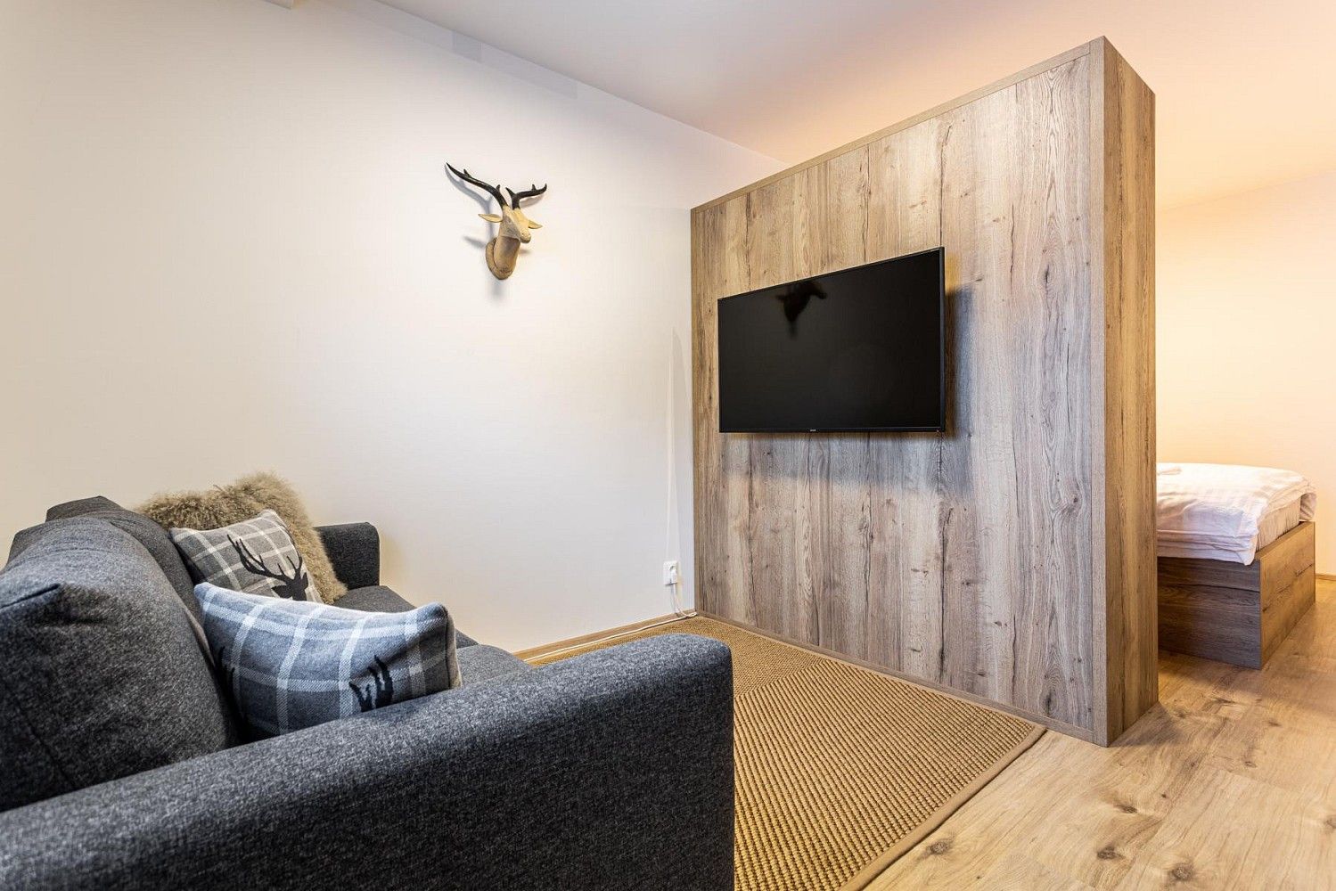 Byt 1+kk · 35 m² · Loučná pod Klínovcem - Loučná, okres Chomutov, Ústecký kraj - 3