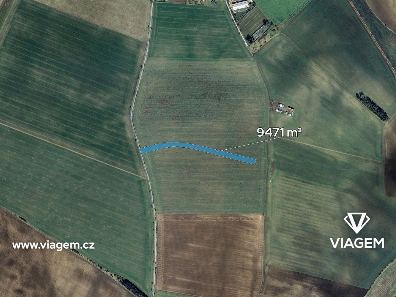 Zemědělský pozemek · Jíkev, okres Nymburk, Středočeský kraj - 3