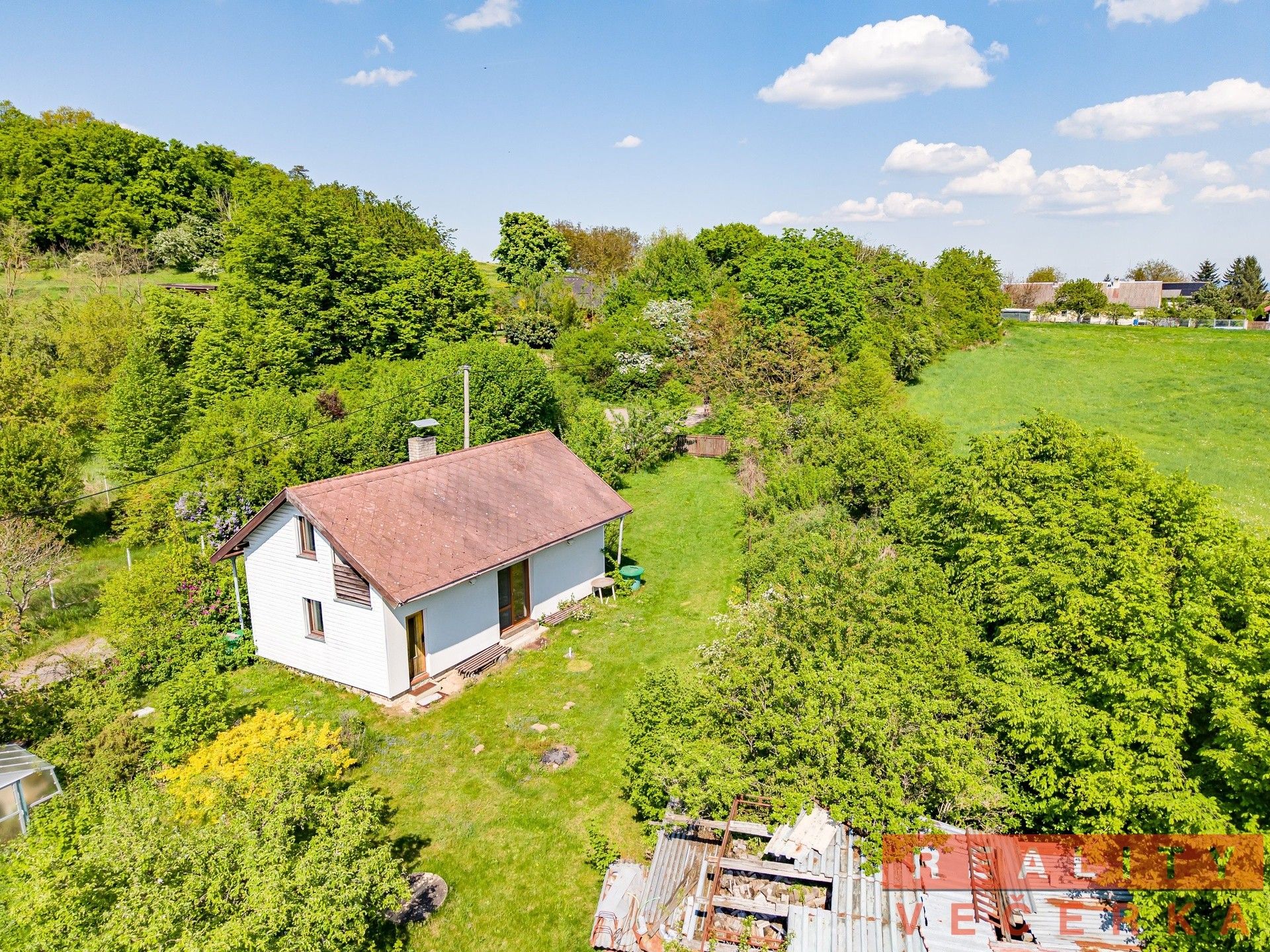 Prodej chata - Lhota, Netvořice, 114 m²