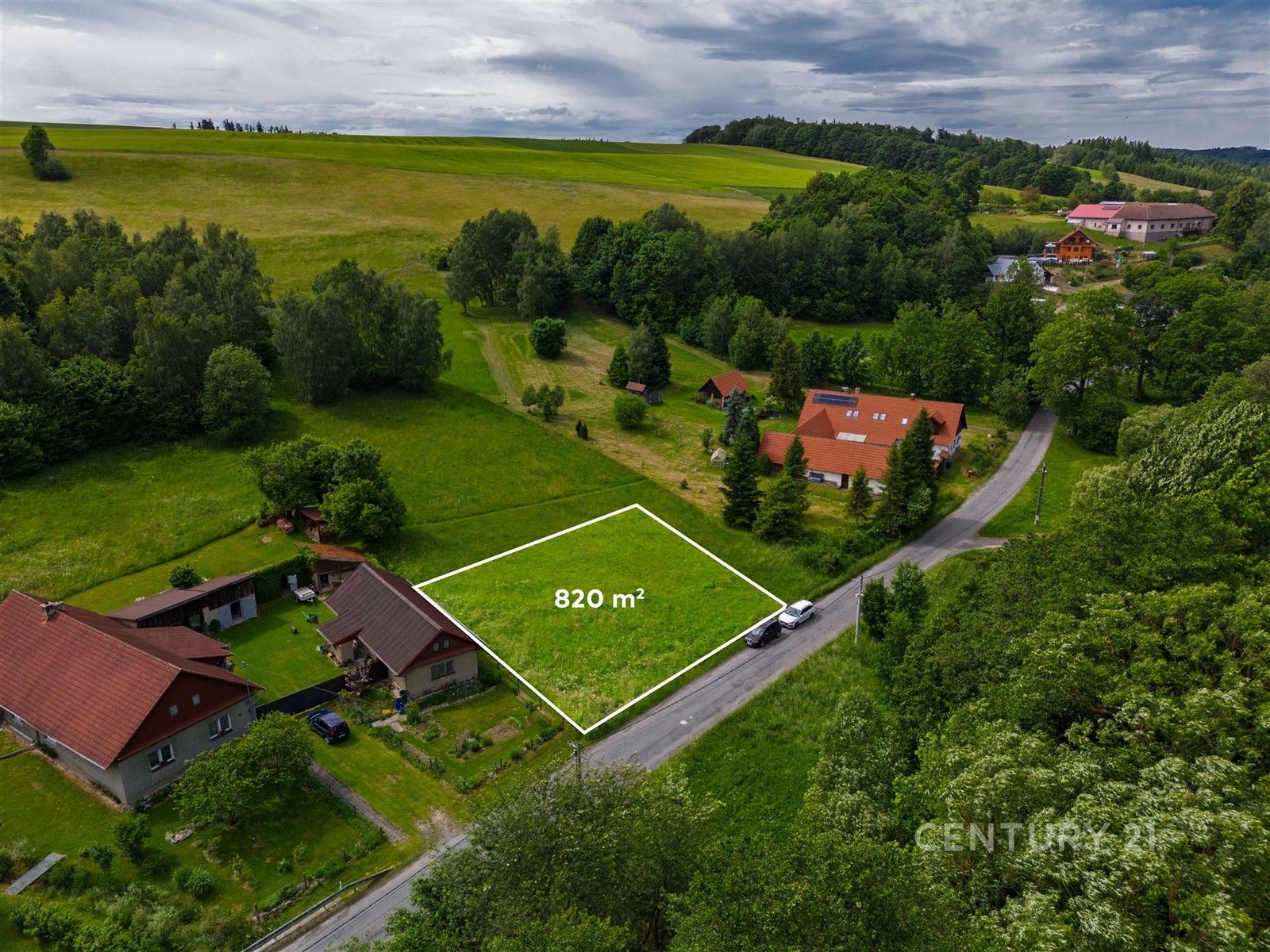 Pozemky pro bydlení, Potštát - 1