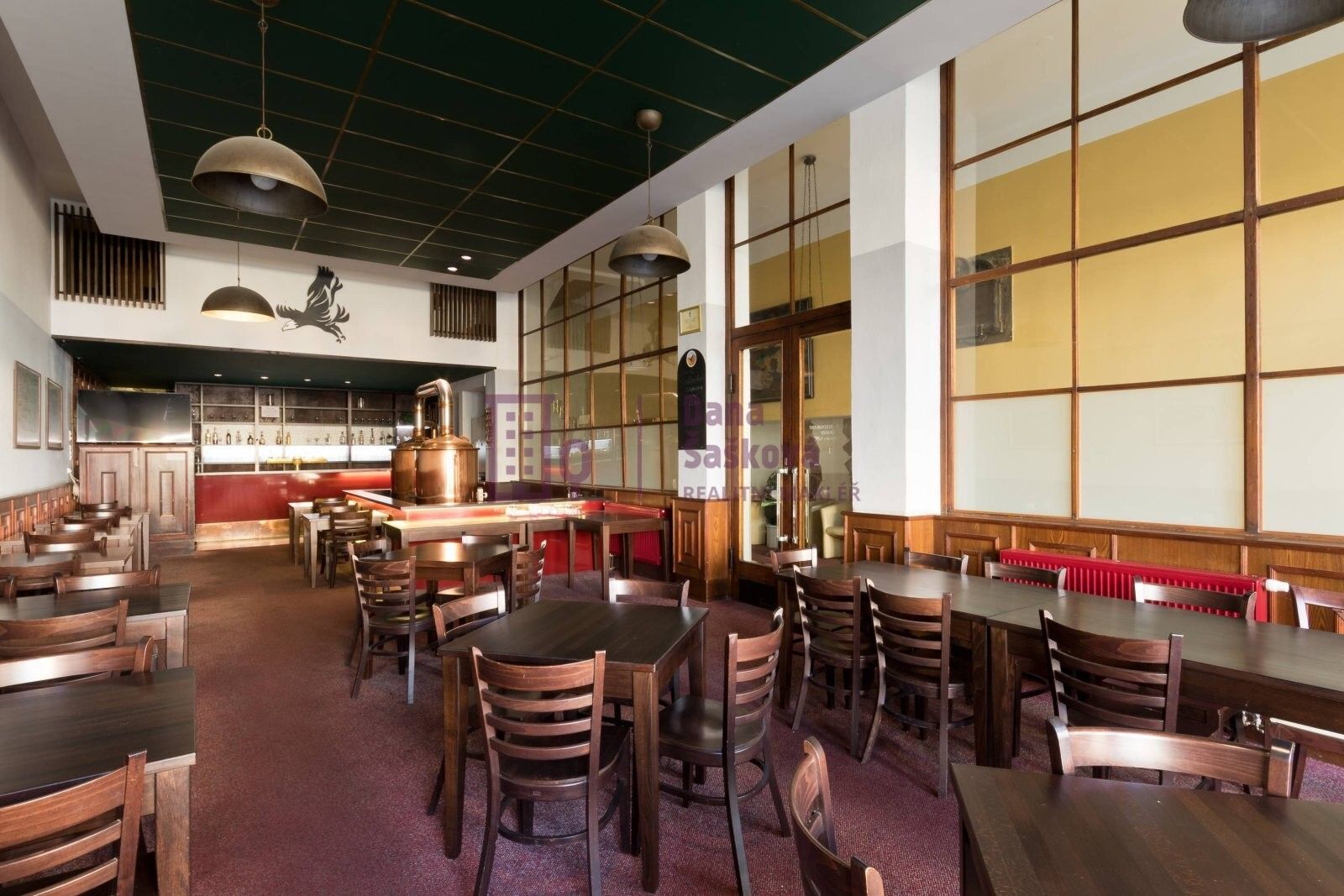 Pronájem restaurace - nám. Míru 165, Jindřichův Hradec I, 160 m² - 5