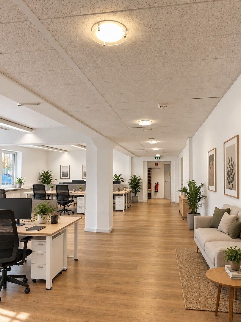 Kanceláře, Halenreie 40-44 Hamburg Volksdorf Hamburg 22359, 314 m² - 1