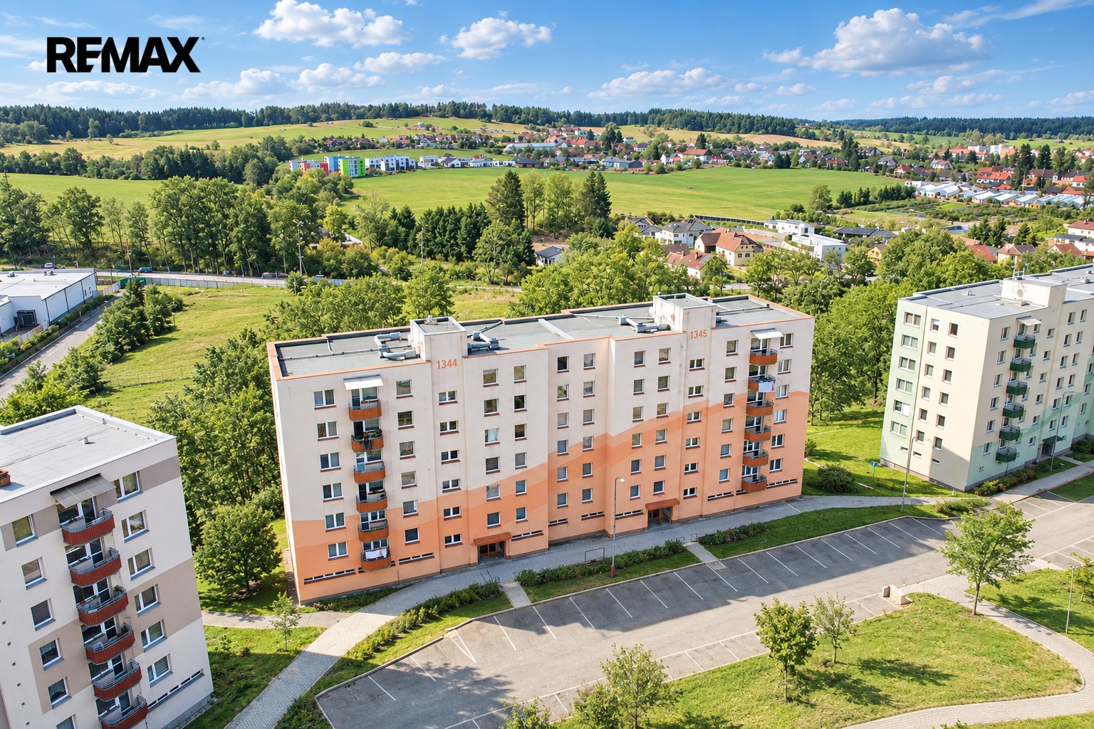 Pronájem byt 1+1 - Písecké předměstí 1344, Milevsko, 43 m² - 5