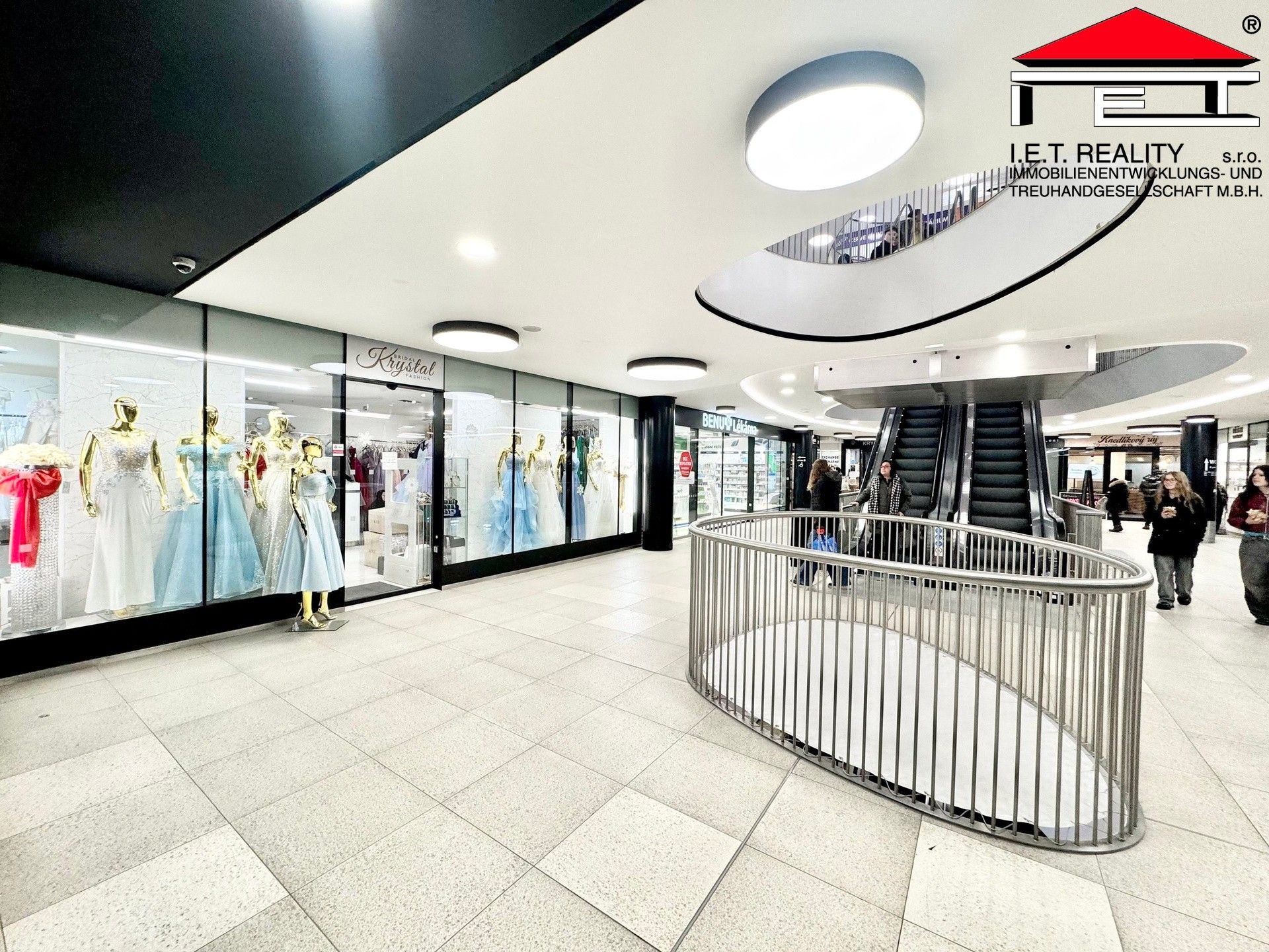 Obchodní prostory, Nádražní, Brno, 85 m²