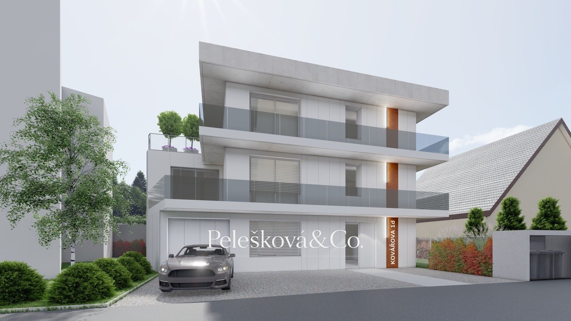 5+kk, Kovářova,Stodůlky,Praha, 169 m² - 1