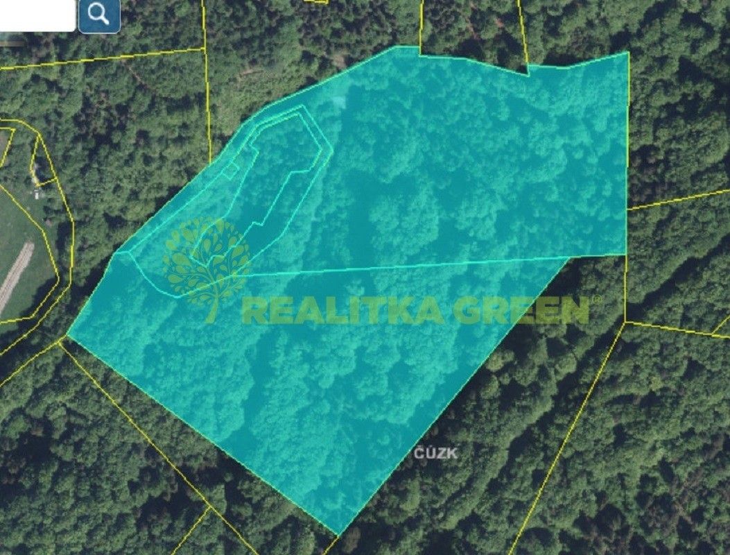 Lesy, Nýdek, 90 306 m²