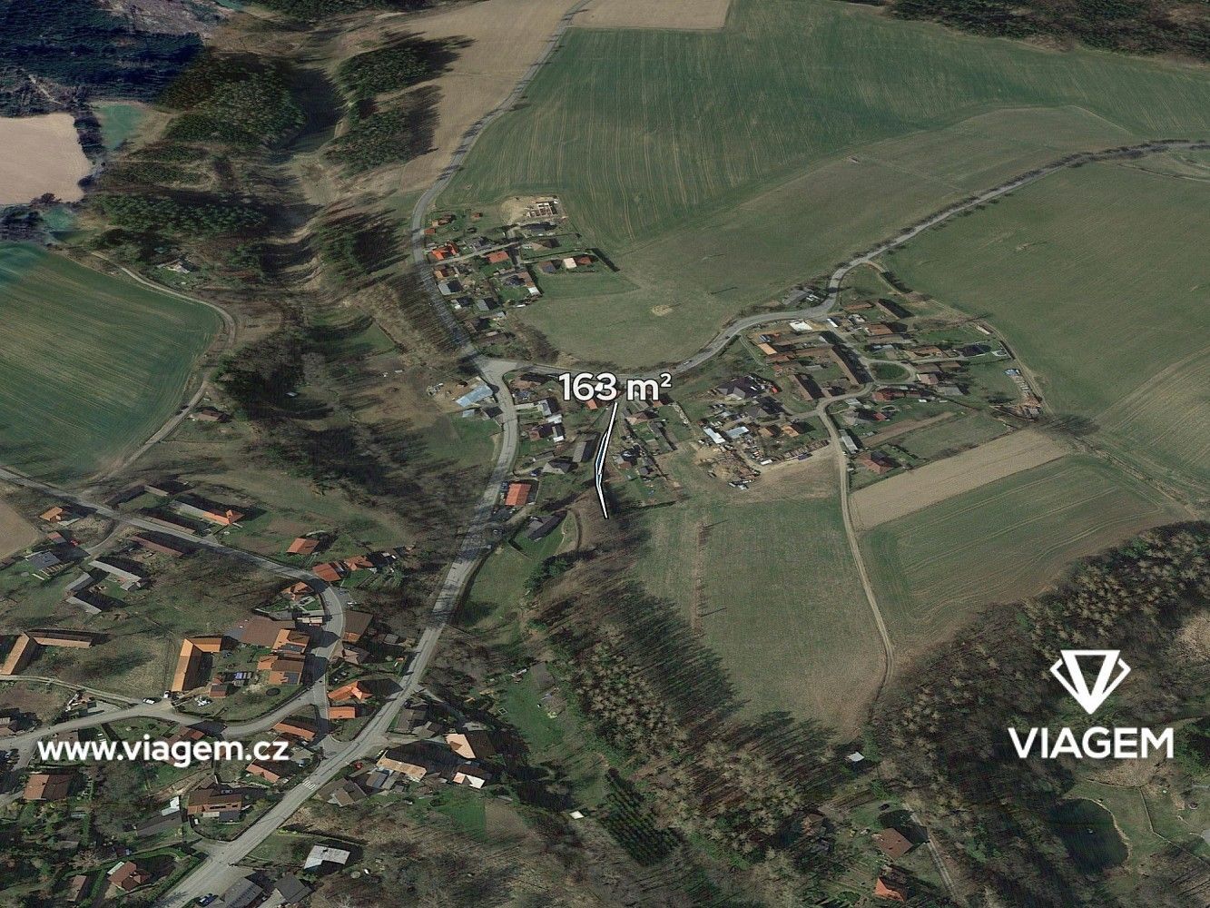 Zahrada, 163 m²