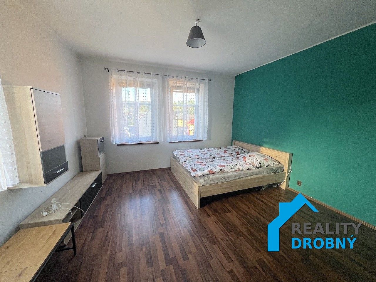Pronájem byt 1+1 - Oblouková, Děčín - Děčín III-Staré Město, 45 m² - 5