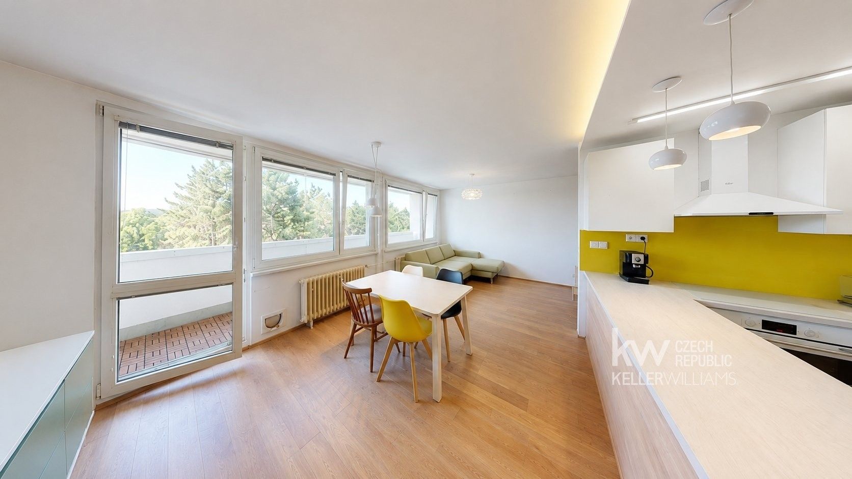 3+kk, U Sluncové , Praha Karlín, 68 m² - 2