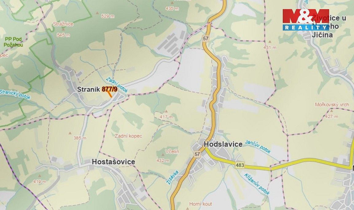 Prodej zahrada - Nový Jičín - Straník, Moravskoslezský kraj - 5