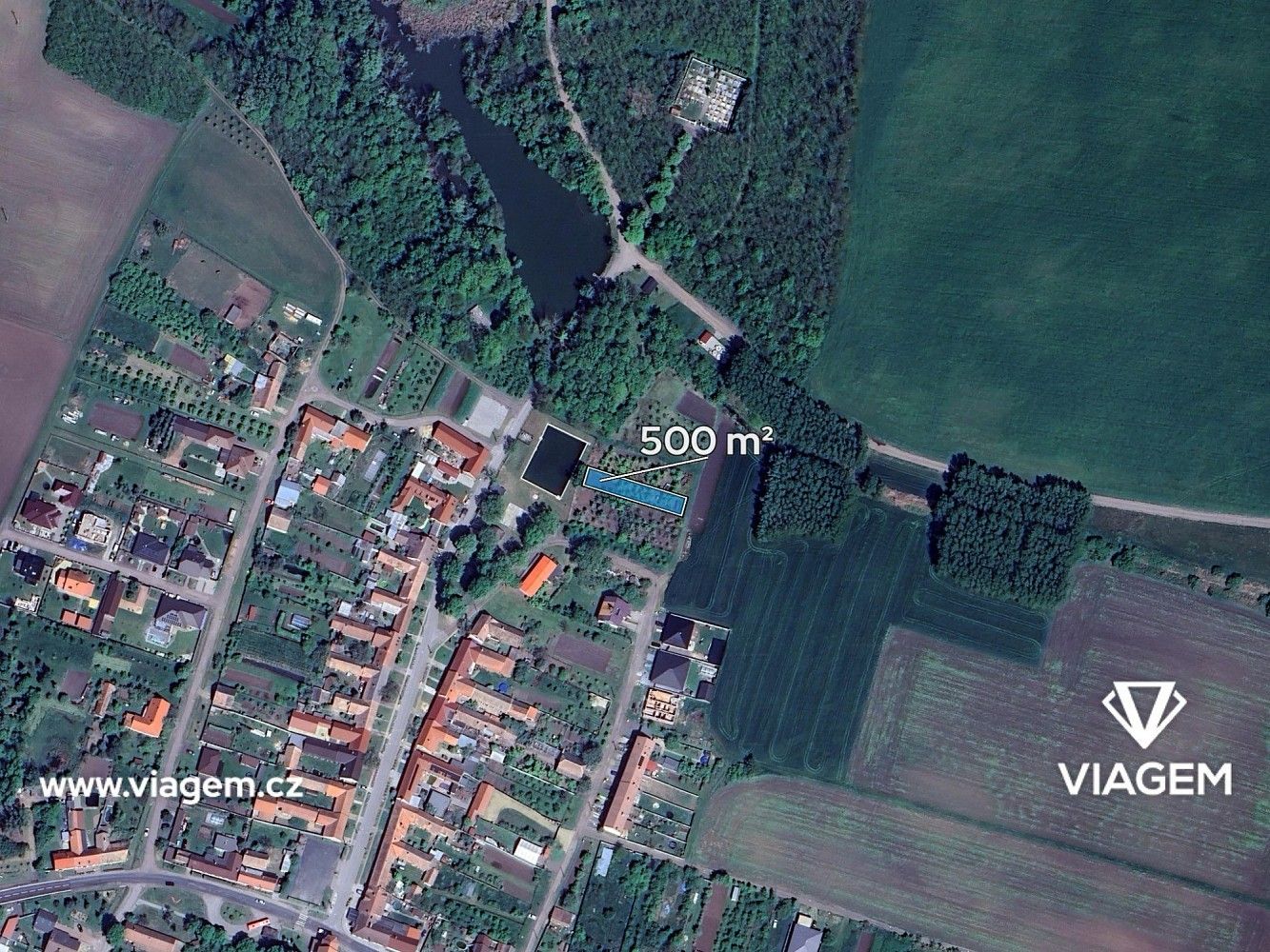 Zahrady, Čejkovice, okres Znojmo, Jihomoravský kraj - 2