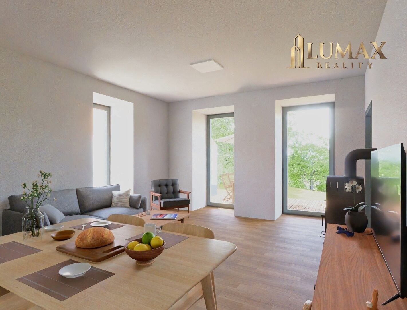 Byt 3+kk · 61 m² · Českých legií, Nové Město nad Metují - 3