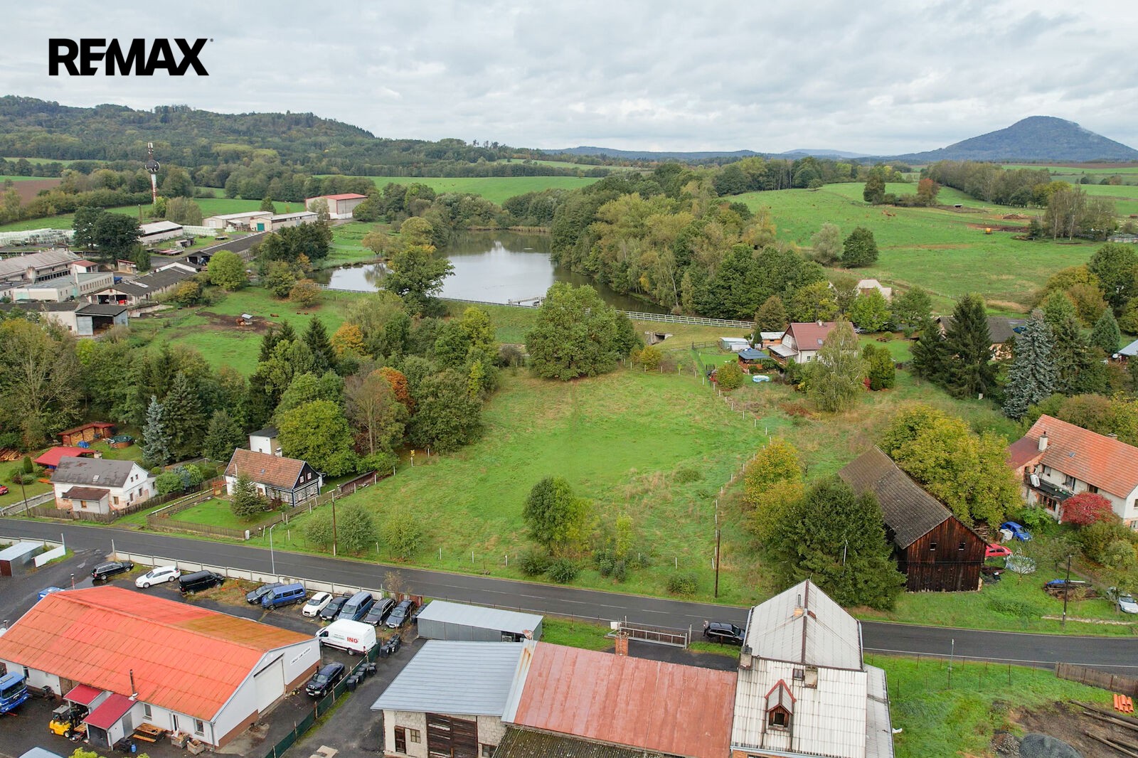 Pozemek pro bydlení, 4 960 m²