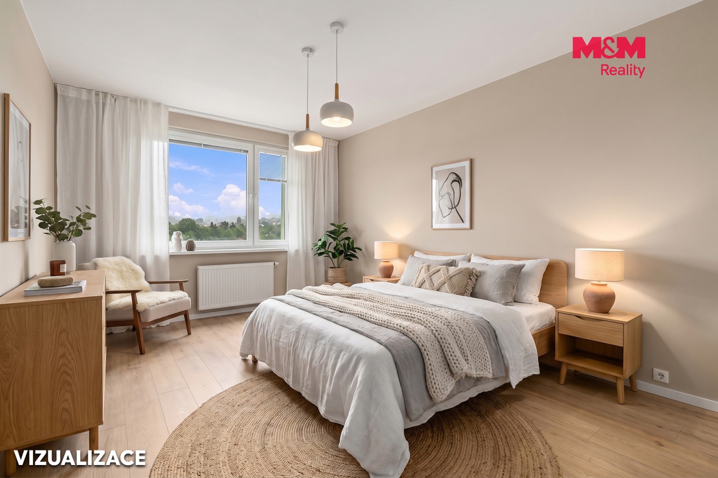 Byt 2+1 · 58 m² · Oblouková, Jílové - 3
