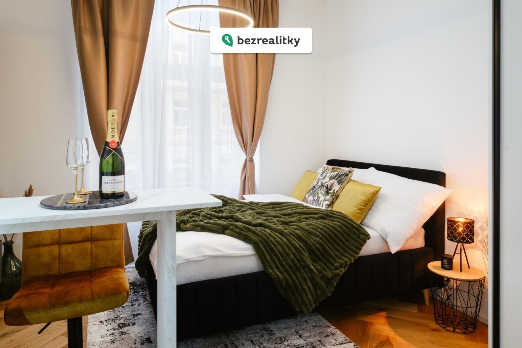 1+kk, Orelská 542, Praha Vršovice, 34 m² - 2