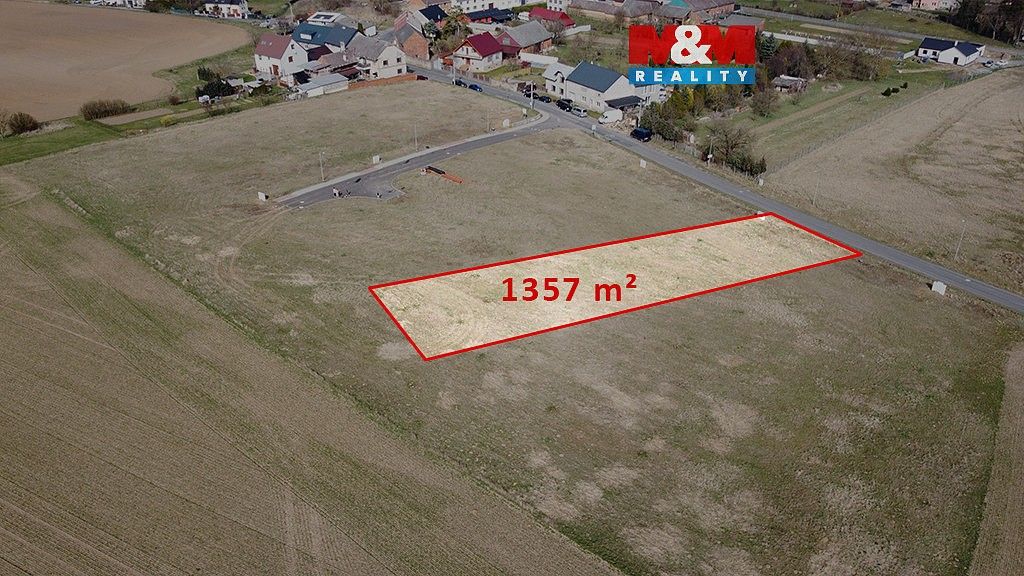 Pozemek pro bydlení, 1 357 m²
