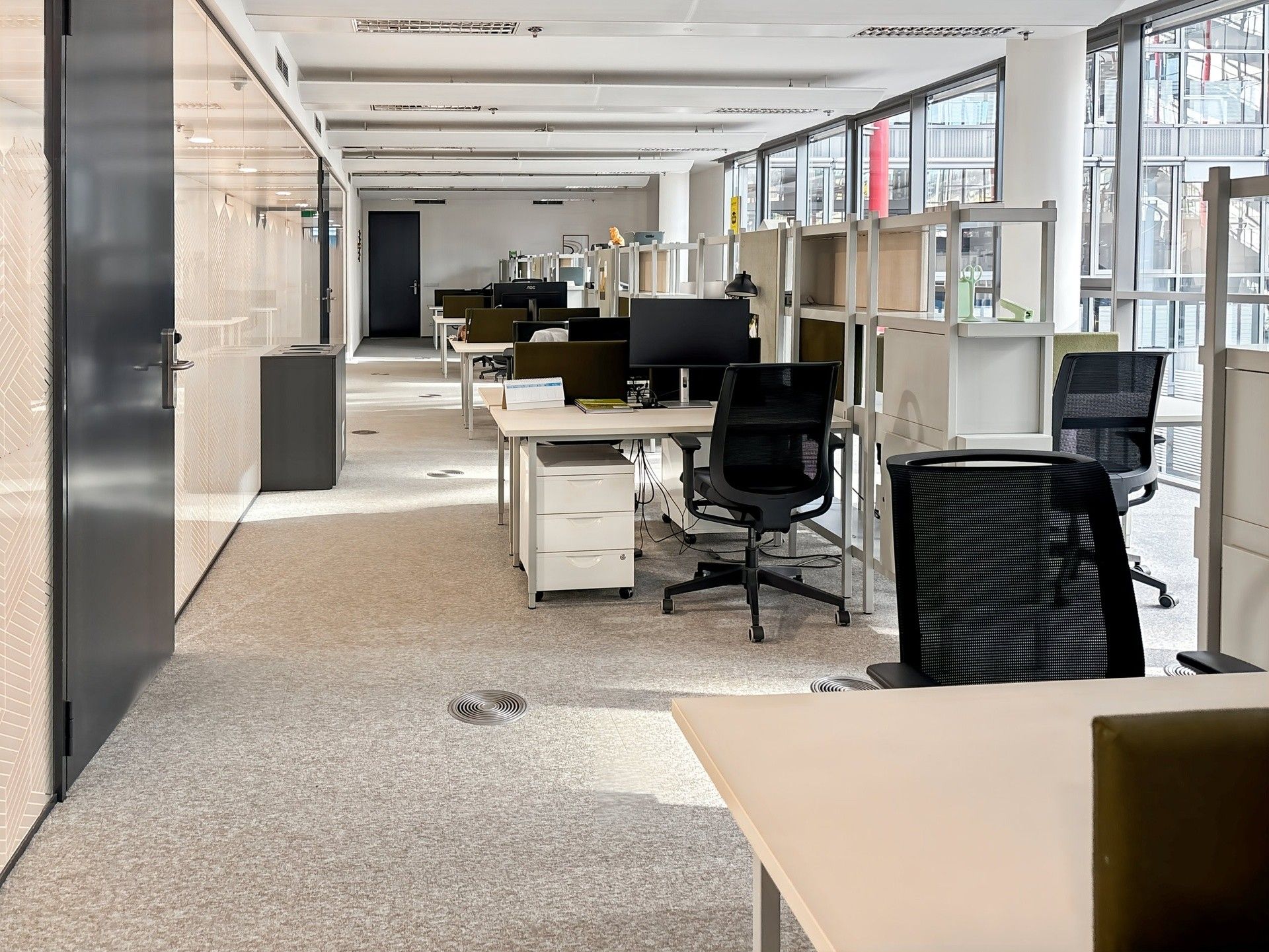 Kancelář · 70 m² · Karolinská, Praha - 4