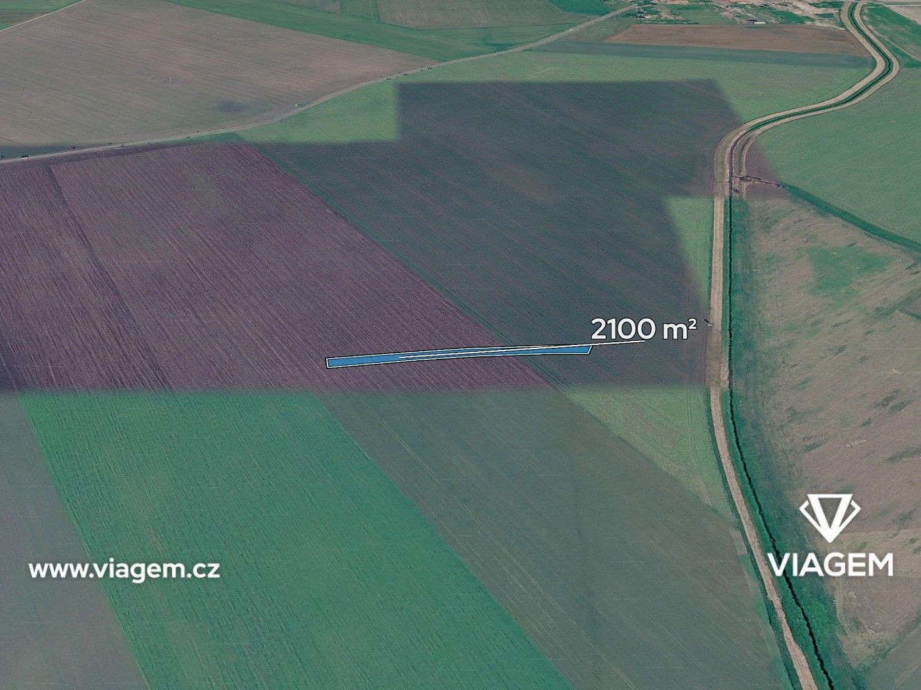 Zemědělské pozemky, Sadská, okres Nymburk - 1
