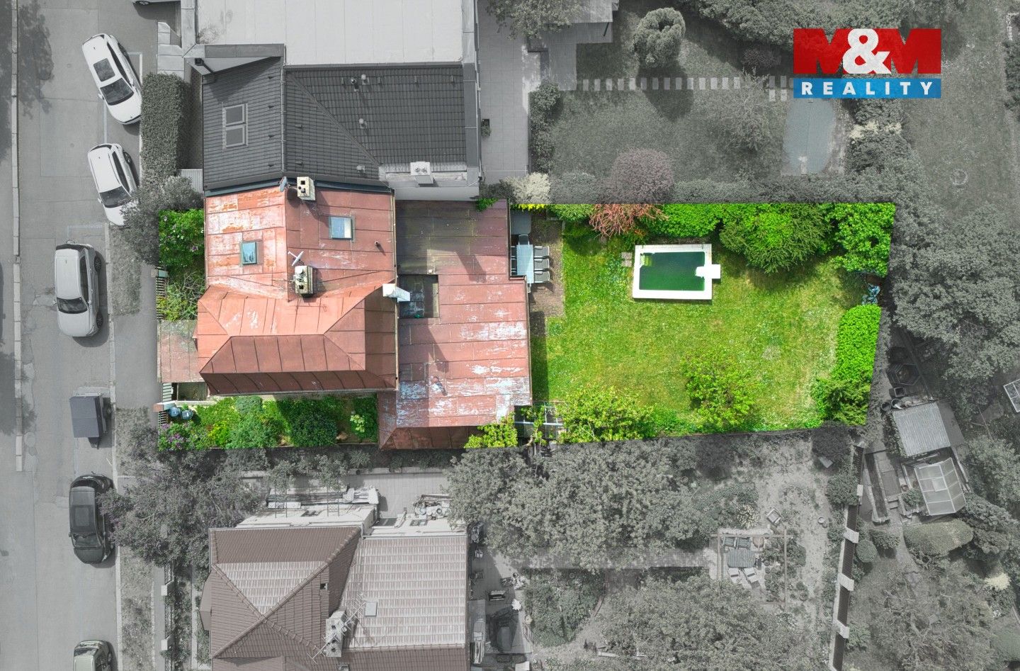 Rodinné domy, Zapadlá, Praha, 200 m² - 2