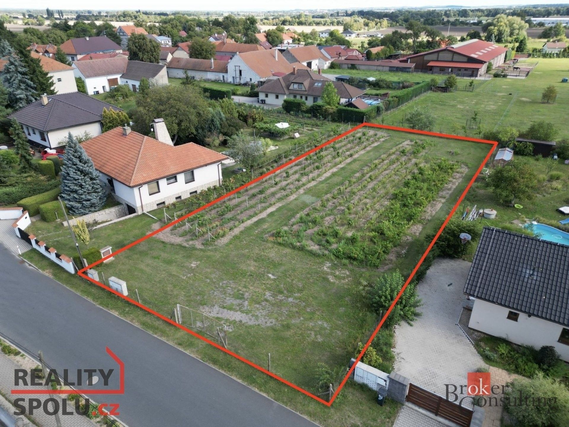 Prodej pozemek pro bydlení - Tovární, Třebestovice, 1 515 m²