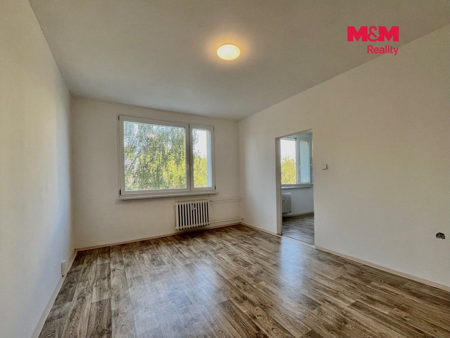 Byt 1+1 · 35 m² · Sídliště Za Chlumem, Bílina - 4