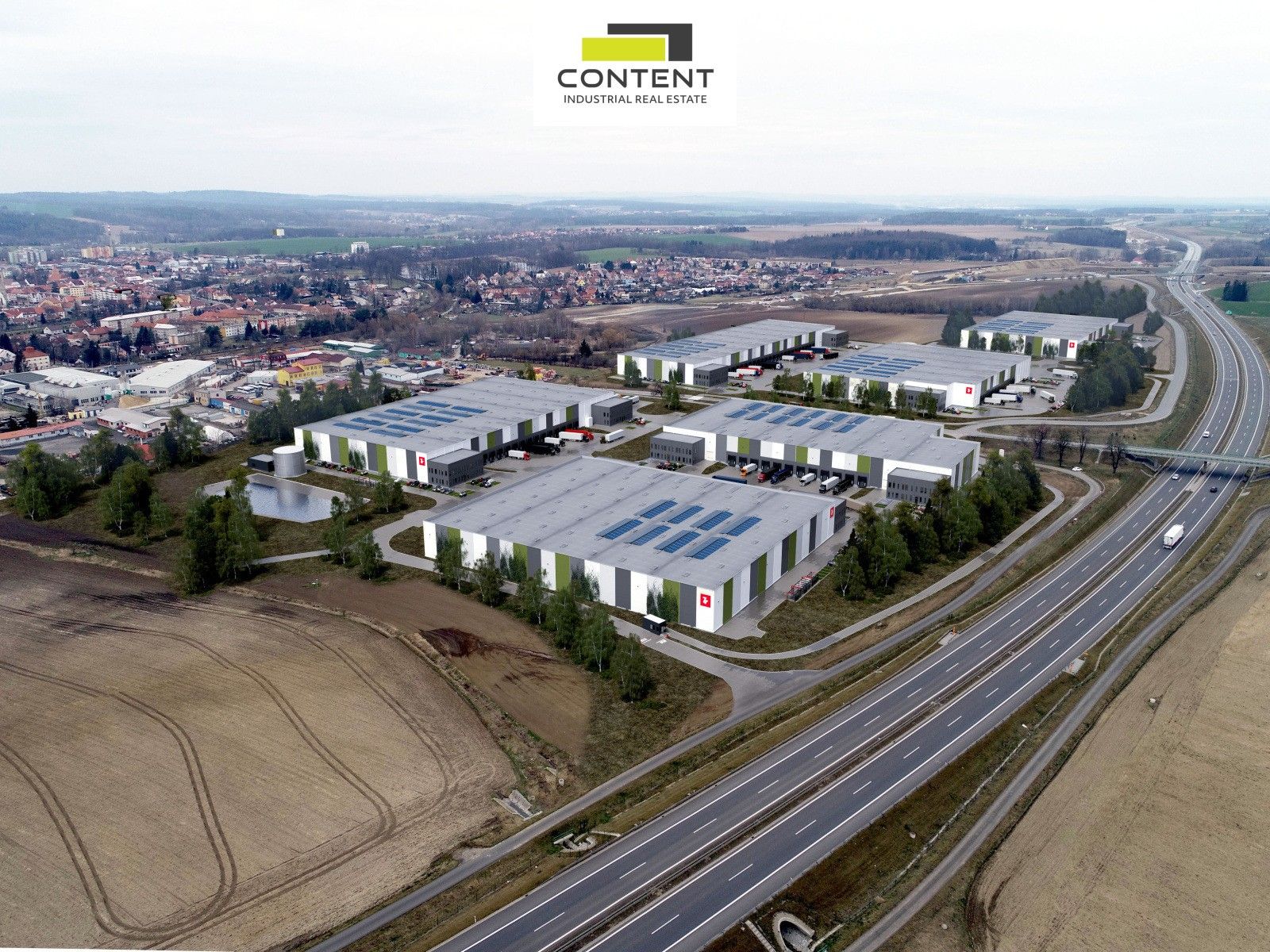 Sklad · 3 500 m² · Petra Bezruče, Soběslav - 3