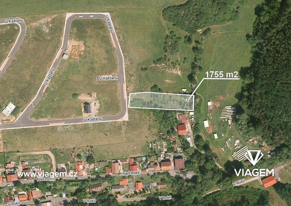 Prodej zahrada - Hudlice, okres Beroun, Středočeský kraj - 1