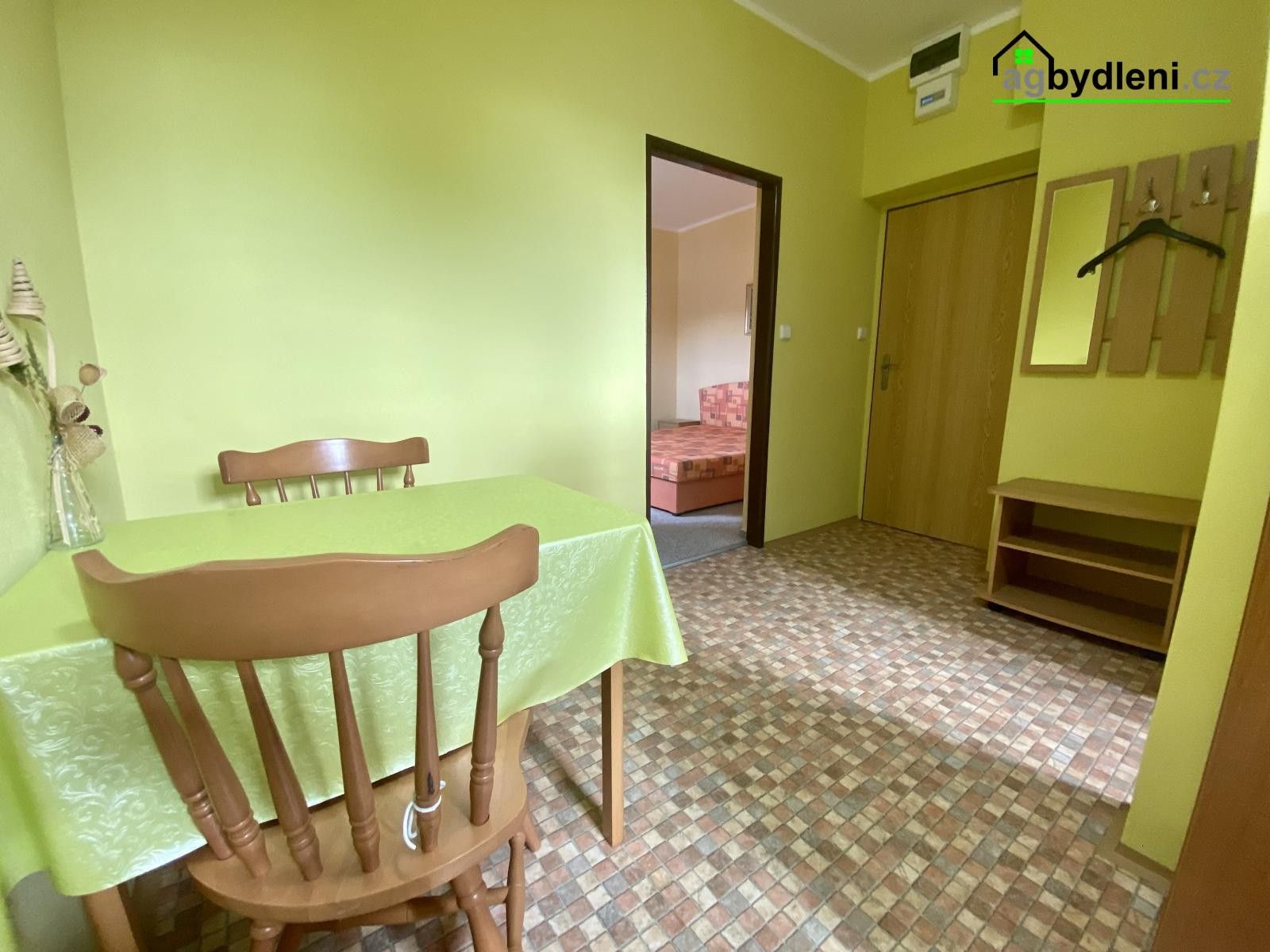 Pronájem byt 2+kk - Plzeňská, Konstantinovy Lázně, 27 m²