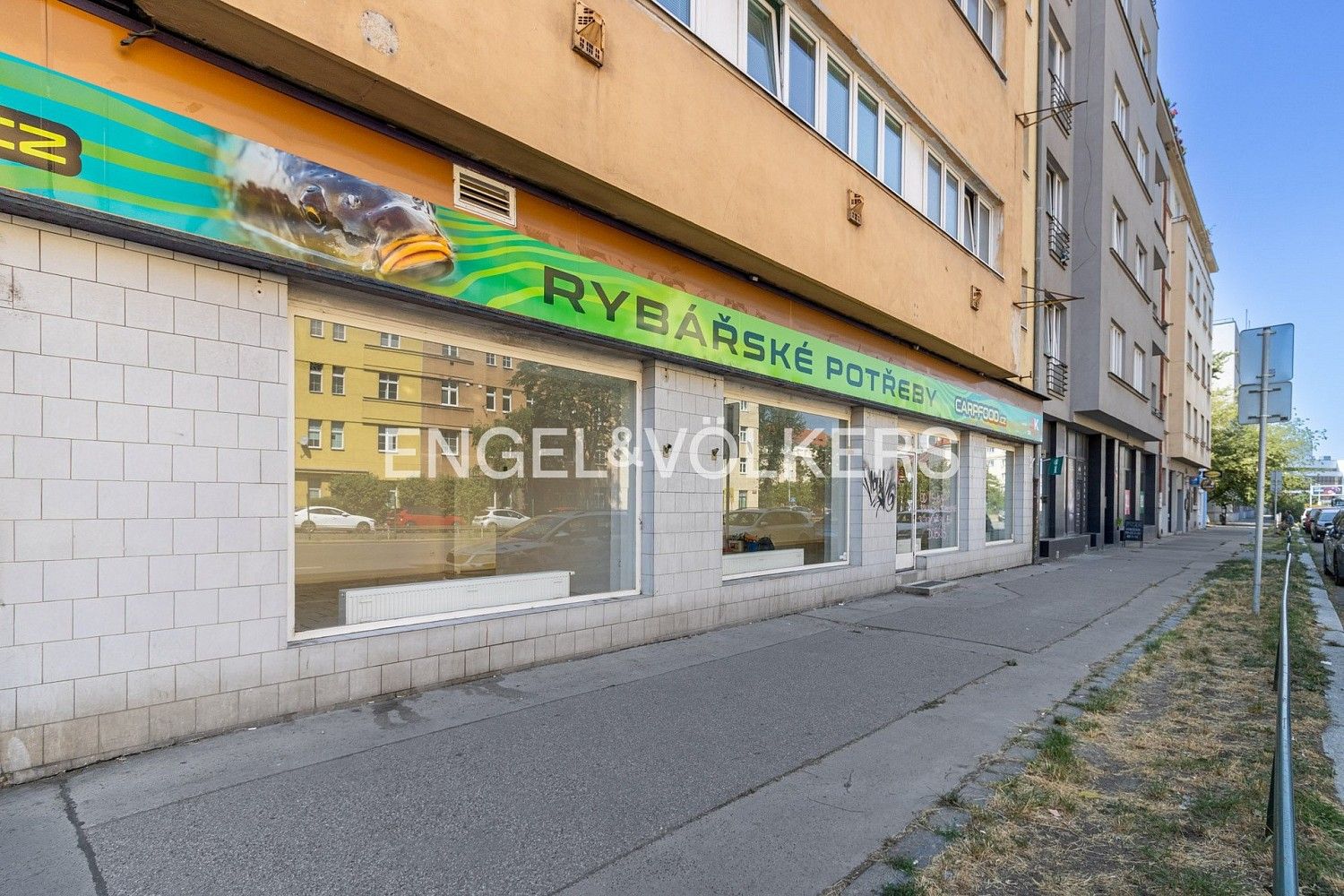 Obchodní prostory, Praha - Nusle, okres Praha 4, Hlavní město Praha, 106 m² - 1