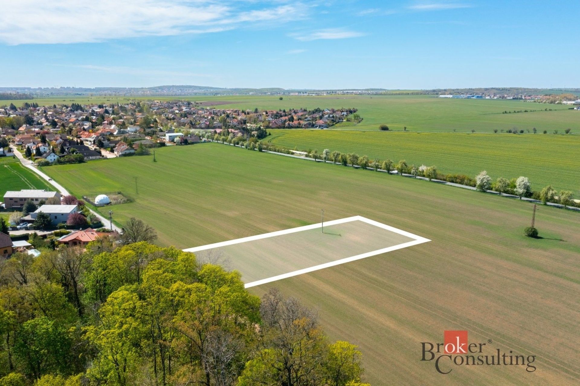 Pozemek pro bydlení · 3 096 m² · Hovorčovice - 4