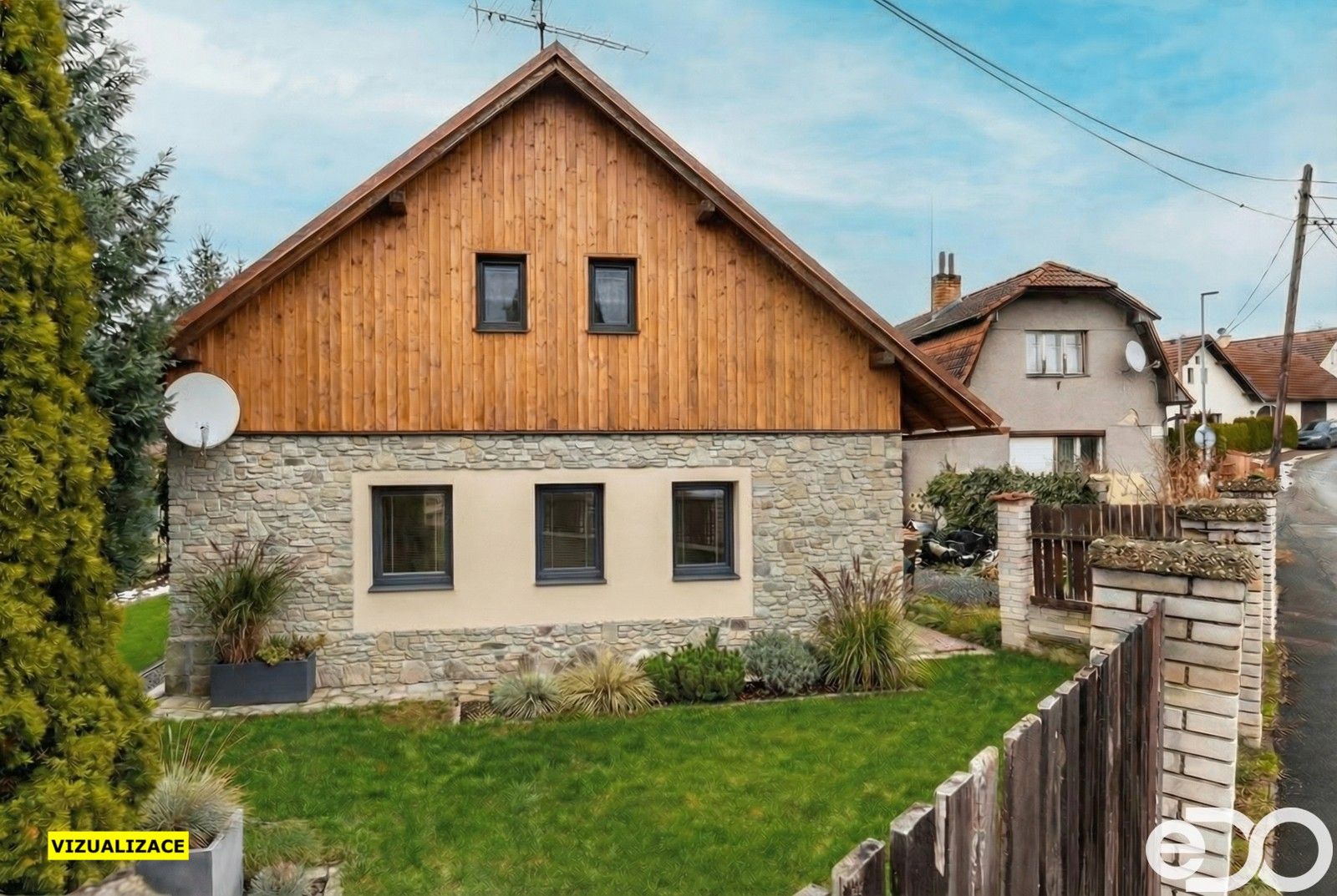 Rodinné domy, Bernartice, 150 m²