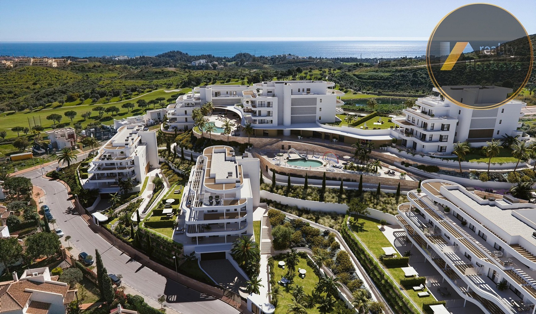 2+kk, Mijas, Španělsko, 50 m² - 1